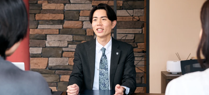 お客様の未来を、一緒につくる営業